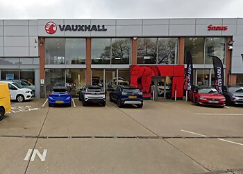 Southampton car dealerships Snows Vauxhall Southampton image 1