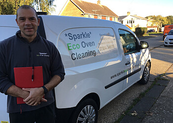 Sparkle Eco Oven Cleaning