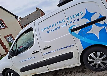 Carlisle window cleaners Sparkling Views Window Cleaning image 1