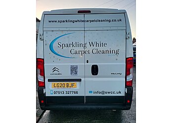 Plymouth carpet cleaning services Sparkling White Carpet Cleaning Ltd. image 1