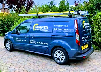 Trafford security systems Sparta Security Systems image 1