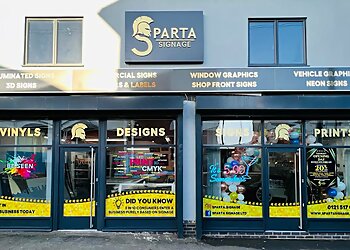 Sandwell signage companies Sparta Signage Ltd. image 1