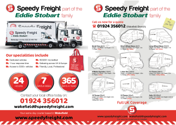 wakefield speedy