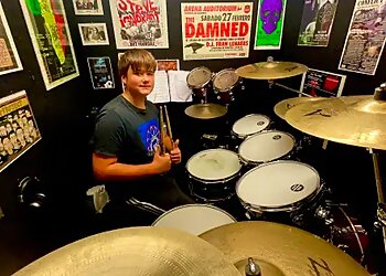 Spike T Smith Drum Tuition