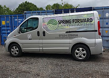 Worcester lawn care Spring Forward Landscaping image 1