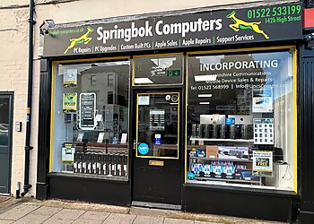 Lincoln computer repair Springbok Computers LTD. image 1