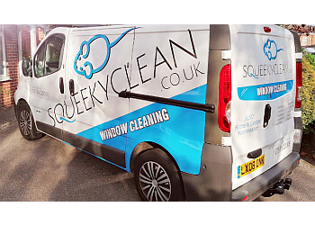 Bournemouth window cleaners Squeeky Clean Window Cleaning image 1