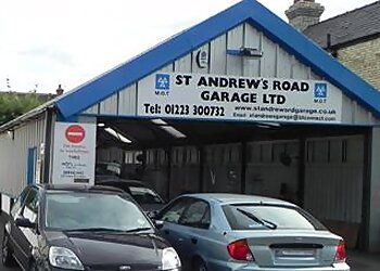 Cambridge car garages St. Andrew's Road Garage Ltd. image 1