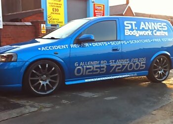 Blackpool car body shops St Annes Bodywork Centre image 1