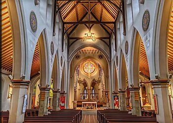 St Barnabas Cathedral Nottingham