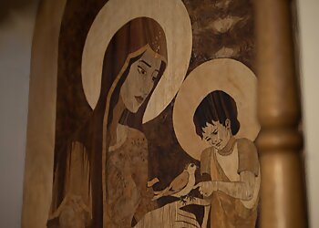 St Dyfrig's R C Church