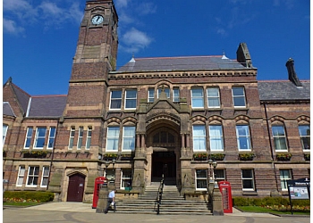 St Helens Town Hall