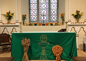 St Just in Roseland church