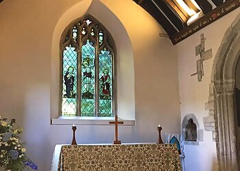 St Just in Roseland church