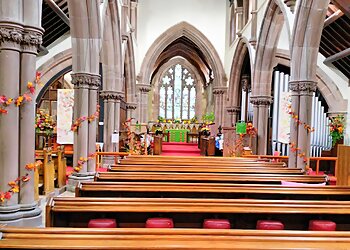 St Mary's Church Knowsley