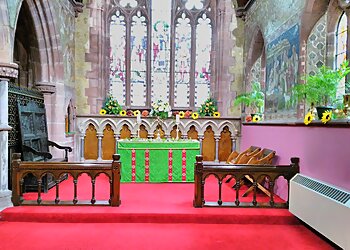 St Mary's Church Knowsley