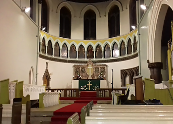 St Peter's Church Bury