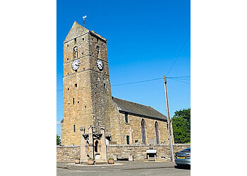  St Serf's Church and Dupplin Cross