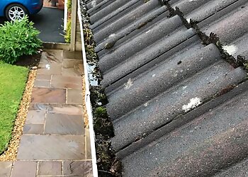 Stafford Gutter Cleaning
