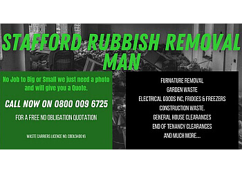 Stafford Rubbish Removal Man Ltd.