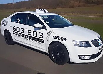 Station Taxis Kilwinning Station