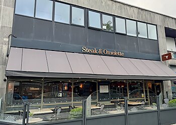 Steak & Omelette