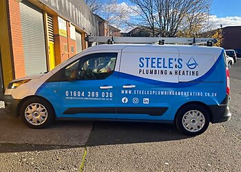 Northampton plumbers Steele's Plumbing & Heating image 1