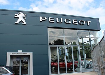 Birmingham car dealerships  Stellantis &You Peugeot Birmingham Central image 1