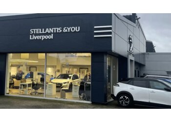 Liverpool car dealerships Stellantis &You Peugeot Liverpool image 1