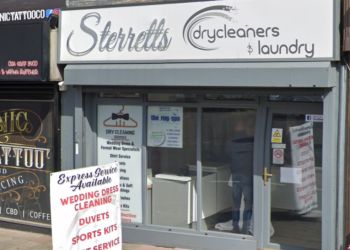 Sterretts Drycleaners