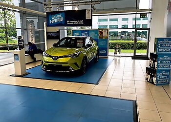 Steven Eagell Toyota Birmingham