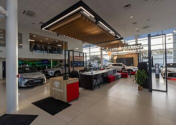 Steven Eagell Toyota Cambridge