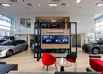 Steven Eagell Toyota Cambridge