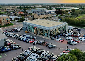 Cambridge car dealerships Steven Eagell Toyota Cambridge image 1