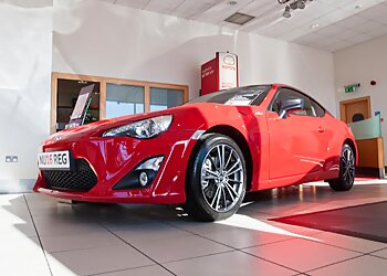 Steven Eagell Toyota Ipswich