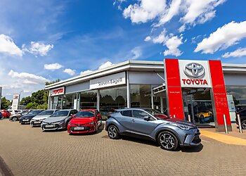 Ipswich car dealerships Steven Eagell Toyota Ipswich image 1