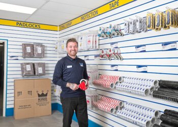 Storage King Warrington