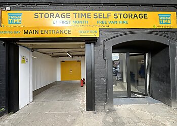 Stockport storage units Storage Time  image 1