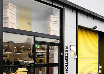 Storage Vault Coatbridge