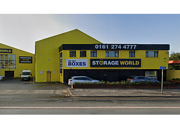 Manchester storage units Storage World Manchester  image 1