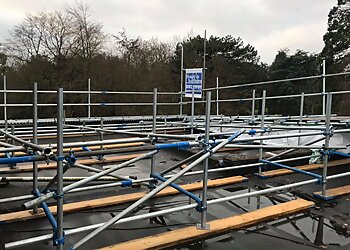 Straight Up Scaffolding