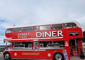 Liverpool food trucks Street Food Diner Bus image 1