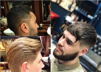 Suave Gentleman's Grooming Lounge