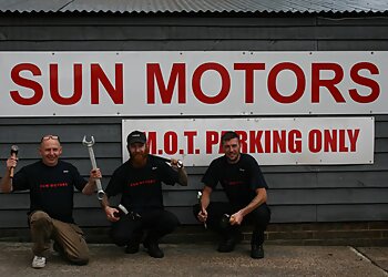 Sun Motors
