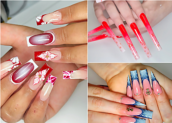 Sunflower Nails Bury