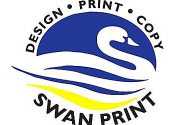 Swan Print