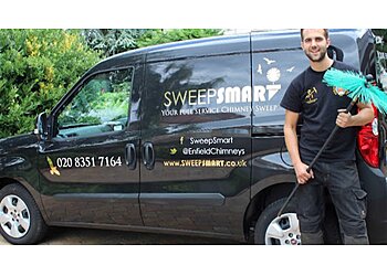 London chimney sweeps SweepSmart London image 1