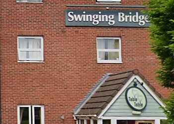 Swinging Bridge Table Table