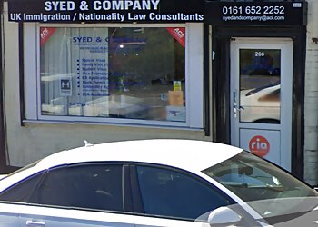 Oldham immigration consultants Syed & Co image 1