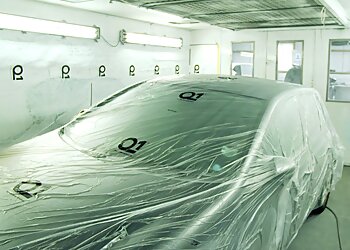 TBR accident repair centre